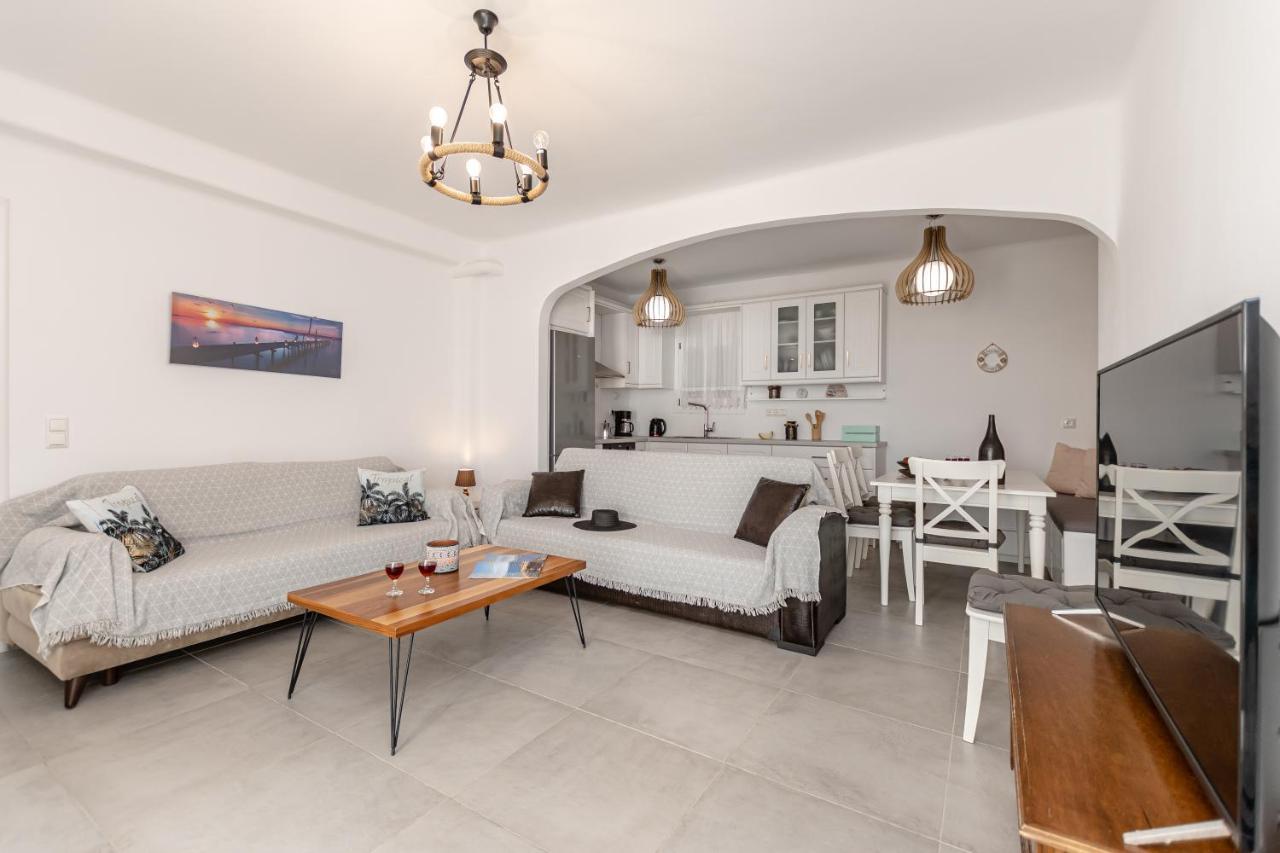 Dionysus House And Ariadne Apartment Стеліда Екстер'єр фото