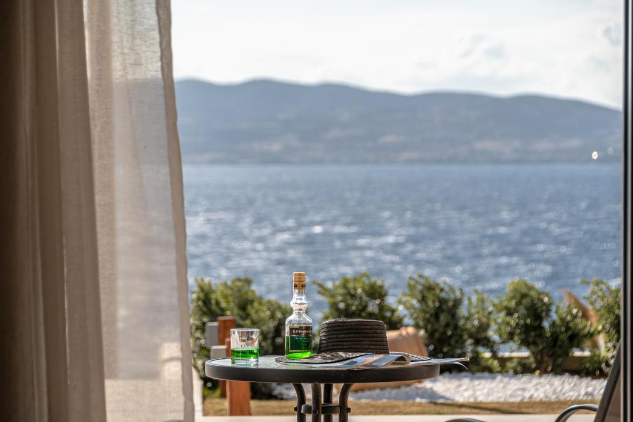 Dionysus House And Ariadne Apartment Стеліда Екстер'єр фото