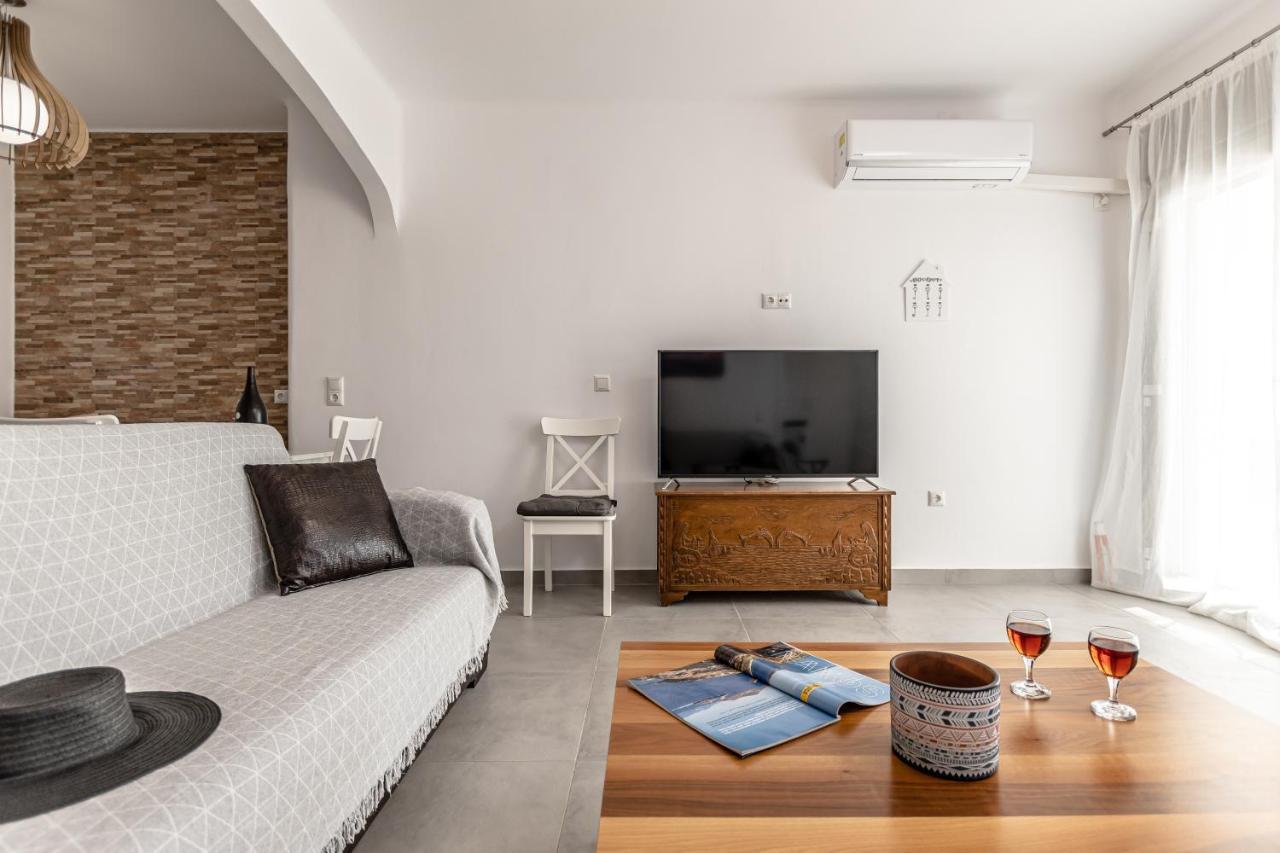 Dionysus House And Ariadne Apartment Стеліда Екстер'єр фото