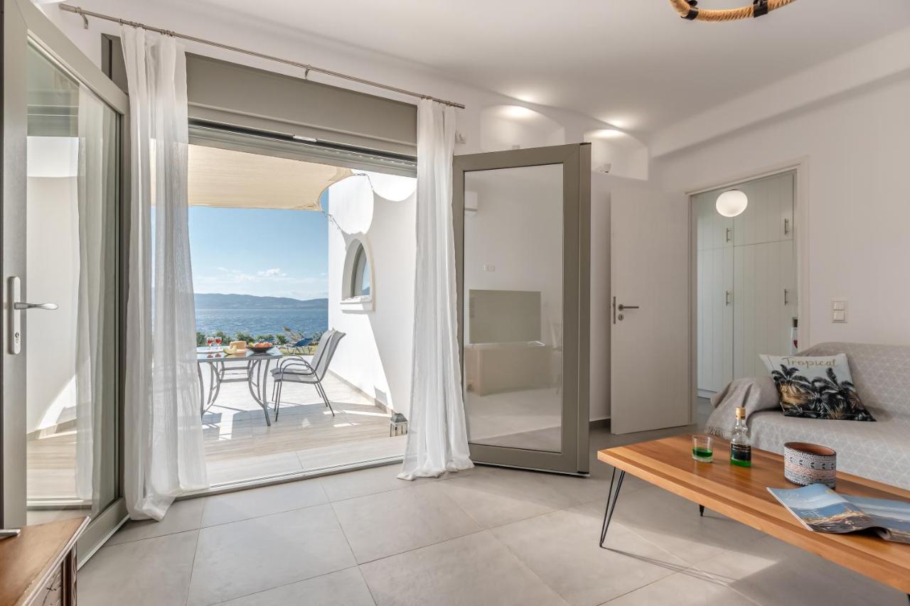 Dionysus House And Ariadne Apartment Стеліда Екстер'єр фото