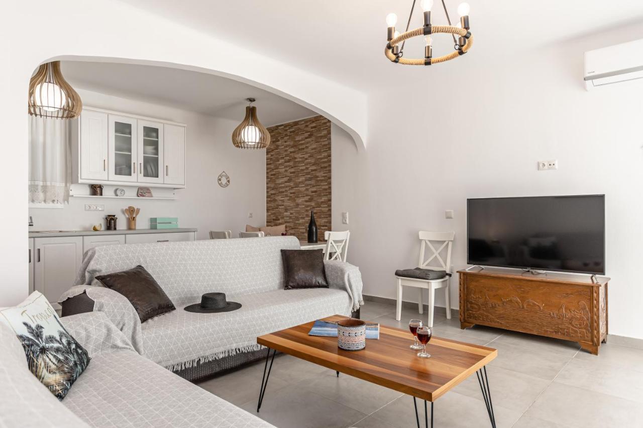 Dionysus House And Ariadne Apartment Стеліда Екстер'єр фото