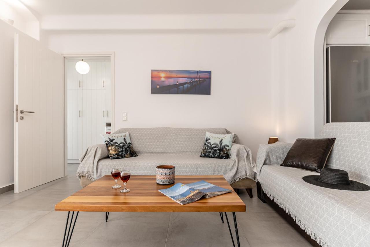 Dionysus House And Ariadne Apartment Стеліда Екстер'єр фото